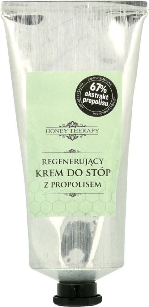 Honey Therapy Krem Do St P Z Miodem I Propolisem Ml Drogeria