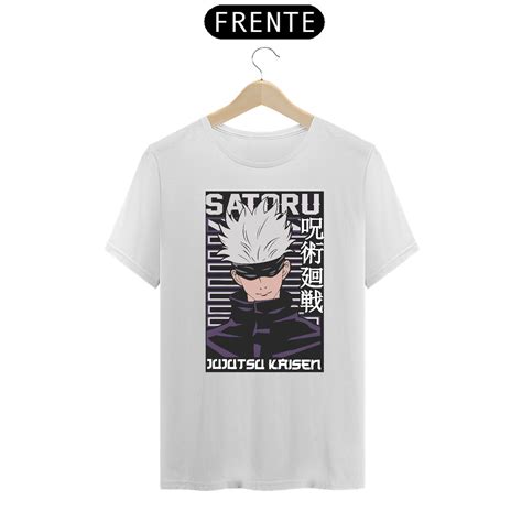 T Shirt Classic Camiseta Satoru Gojo Jujutsu Kaisen R 49 90 Em