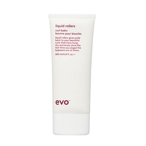 Evo Liquid Rollers Curl Balm 200ml Evo Official Stockist Beautyworks