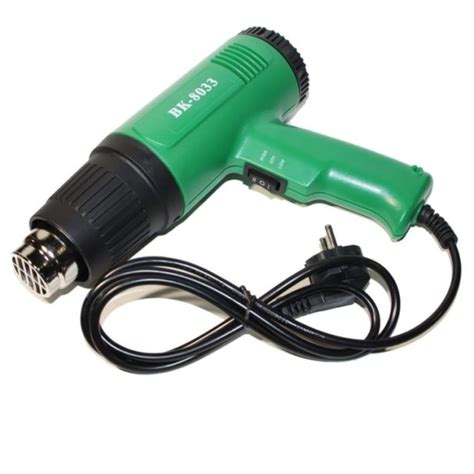 Heat Gun Dual Temperature Heat Gun Dual Temperature 1600w