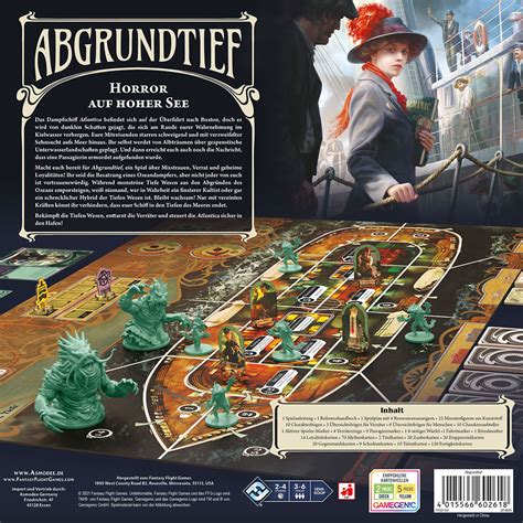 Abgrundtief Arkham Horror Files