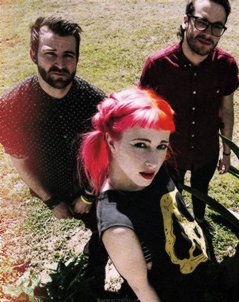 Paramore Paramore Music Band Poppunk Popular Sound Art