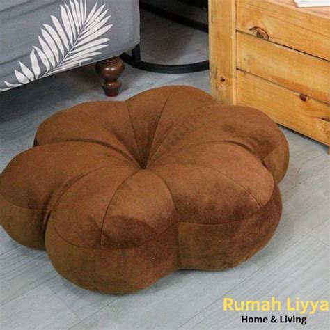 Jual Rumahliyya Bantal Duduk Lesehan Lantai Ruang Tamu Aesthetic Cafe