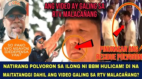 Huli Si Bbm Sa Residue Polvoron Na Di Kayang Itanggi Dahil Ang Video