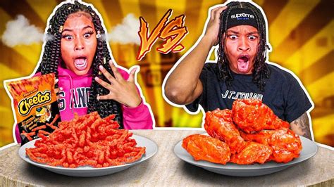 Spicy Vs Extreme Spicy Food Challenge Youtube