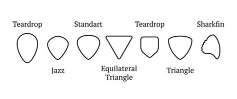 Teardrop Shape Outline