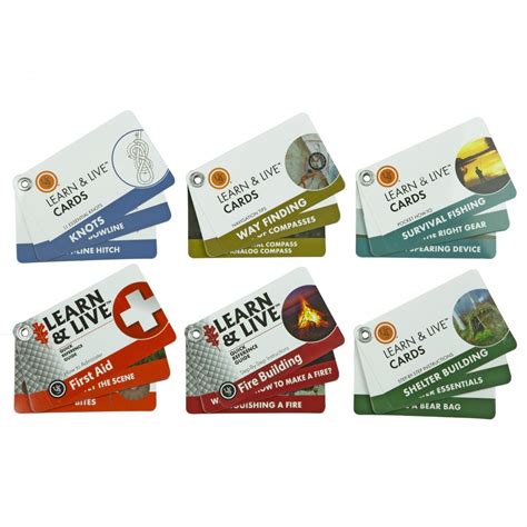 Ust Learn And Live Cards Outdoor Set 4shooters