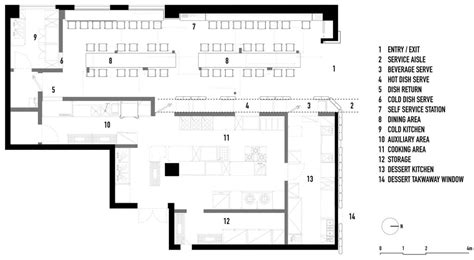 北京·“胖妹面庄”面馆设计太古里店 Office Aio Soho设计区