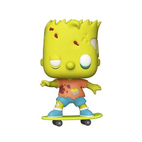 Funko Pop Animation Simpsons Zombie Bart Open Box Xtremeplay Per