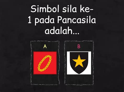 Simbol Simbol Pancasila Quiz