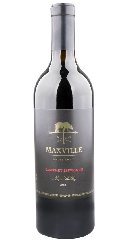 Maxville Estate Napa Valley Cabernet Sauvignon 2021 Wine Bounty