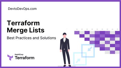 Terraform Merge Lists Effective Use