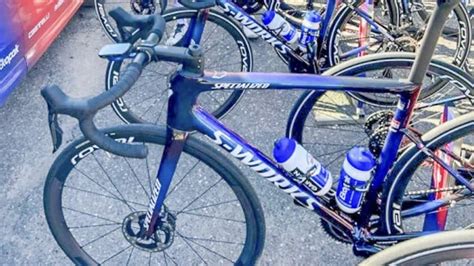 Spotted: All-new Specialized Tarmac SL8 seen at Soudal-QuickStep ...