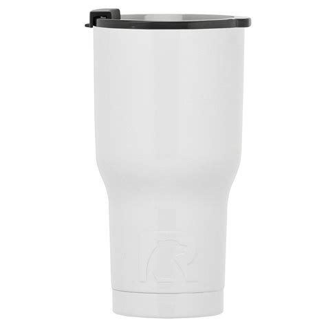 Rtic Double Wall Vacuum Insulated Tumbler 20 Oz White