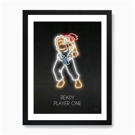 Ready Player One Art Print by Rubiant - Fy