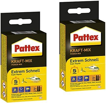 Pattex Kraft Mix Extrem Schnell Extrem Schnell H Rtender Komponenten