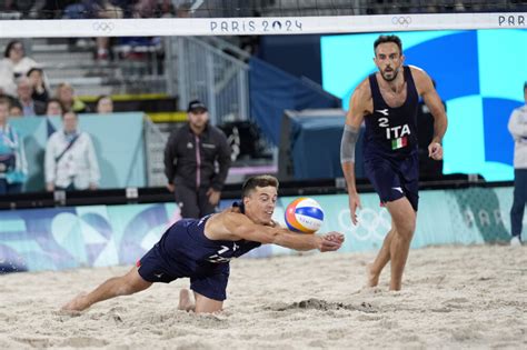 Beach Volley L Impresa Del Giorno Di Nicolai Cottafava Partain