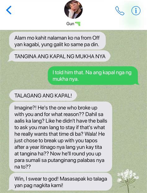 Lou On Twitter Teka Lang Bakit Nakaka Putang Ina Ung Kwento Sa