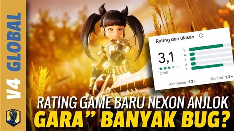 Baru Rilis Game Mmorpg Buatan Nexon Dapat Rating 31 V4 Global