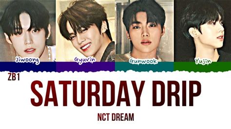 HOW WOULD ZB1 ZEROBASEONE UNIT SING SATURDAY DRIP BY NCT DREAM