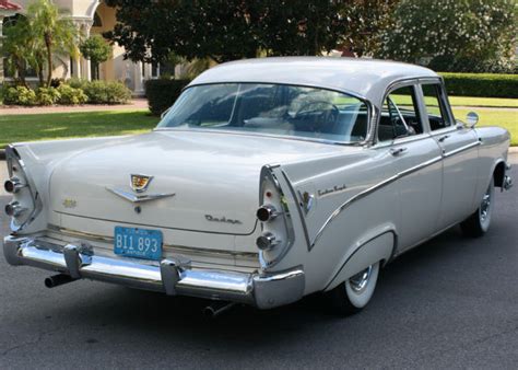 VERY ORIGINAL FINNED SURVIVOR 1956 Dodge Custom Royal Lancer Sedan