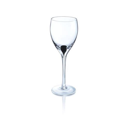 Verres Pied Festifs Cl Drip Noir Luminarc Cdiscount Maison