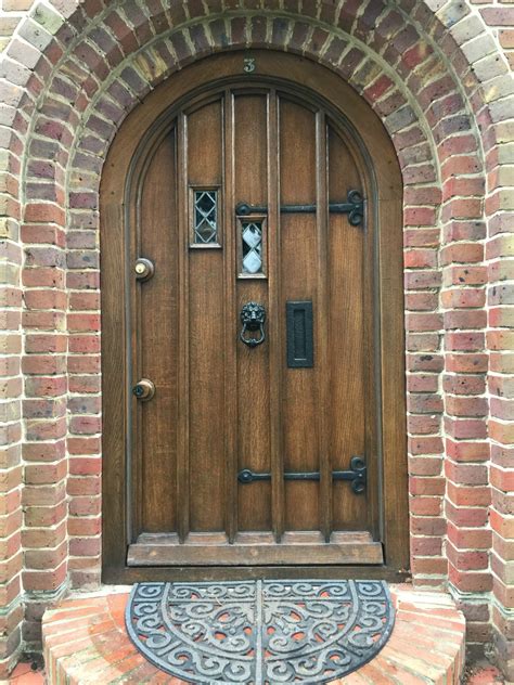 Tudor Doors And Tudor Style Doors Custom Door Tudor Style Garage Doors