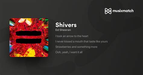 Ed Sheeran Shivers Lyrics Translation In French Musixmatch