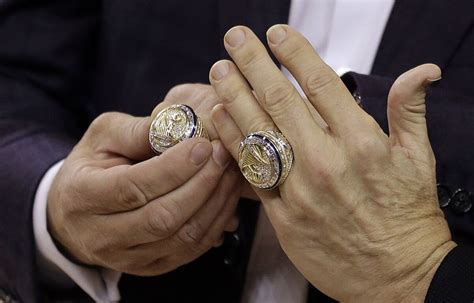 Lakers championship rings have hidden surprises beneath bling - Los ...