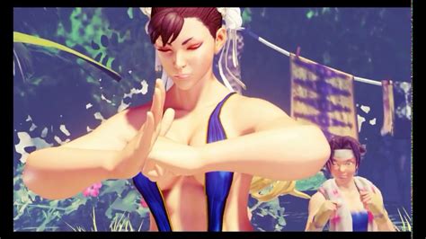 SFV V Bikini Mods Chun Li Vs Juri YouTube