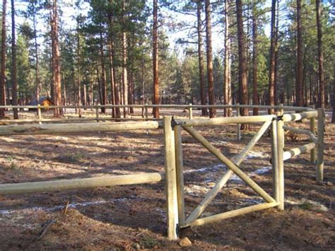 Pole Fence Bend Fencing Cedar Chain Link Residential Commercial