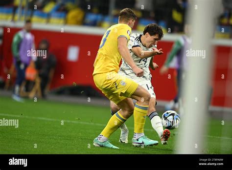 Leverkusen Germany Th Nov Federico Chiesa Italy Illia