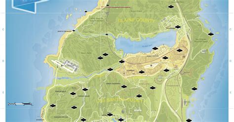 Collectible Locations Guide Grand Theft Auto V