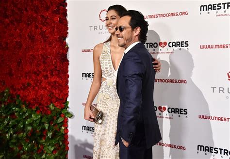 Pics Marc Anthony And Ex Wife Back Together Red Carpet Appearance