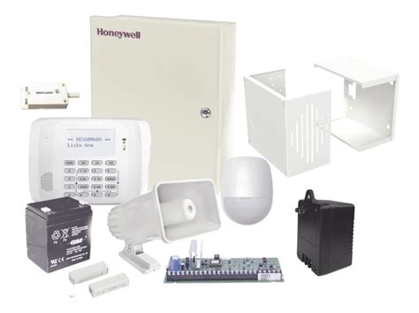 Kit De Alarma Residencial Honeywell Vista48eco Envío Gratis