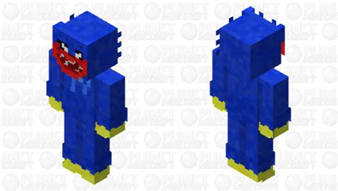 Huggy Wuggy Nuevo Minecraft Skin