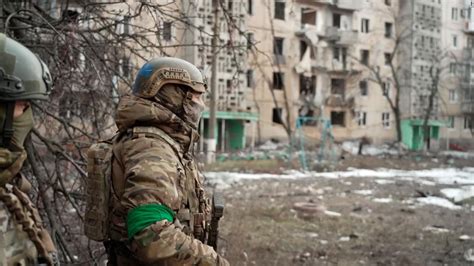 International Legion Ukraine S Foreign Fighters Vow To Fight Until The