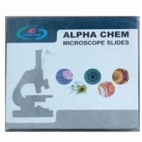 75 Mm X 25 Mm X 1 35 Mm Microscope Glass Slides For Chemical Laboratory Thickness Above 1 2mm