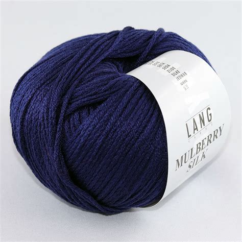 Lang Yarns Mulberry Silk Jeu De Mailles