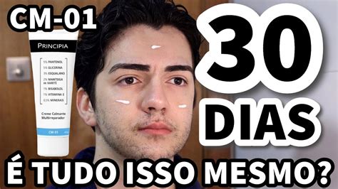 30 DIAS CM 01 PRINCIPIA CREME CALMANTE MULTIRREPARADOR PANTENOL E