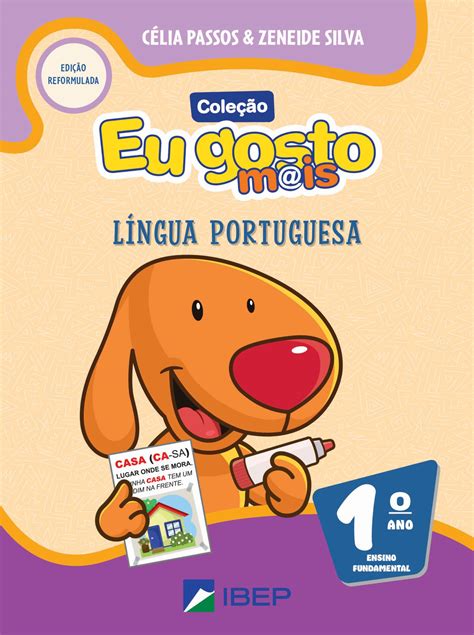 Eu Gosto M Is L Ngua Portuguesa Ano Livro Em Casa