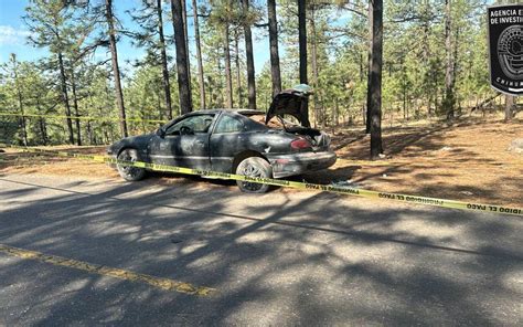 Hallan Dos Cuerpos Encobijados En Cajuela De Auto Abandonado En Mesa