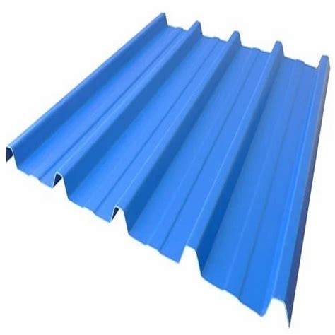 Blue Corrugated Roofing Sheet At Rs Kilogram Colour Coated