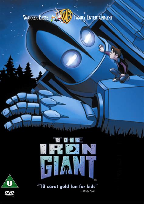 The Geeky Nerfherder Movie Poster Art The Iron Giant 1999