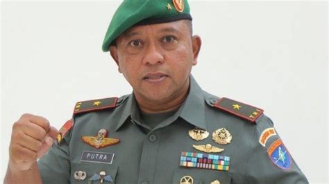 Brigjen Tni Yudianto Putrajaya Tribunnews