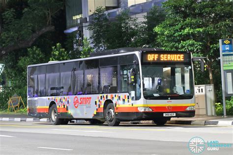 Off Service SMRT Mercedes Benz Citaro SMB140P Land Transport Guru