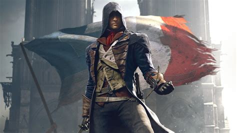 2048x1152 Art Of Assassins Creed Unity Wallpaper 2048x1152 Resolution Hd 4k Wallpapers Images