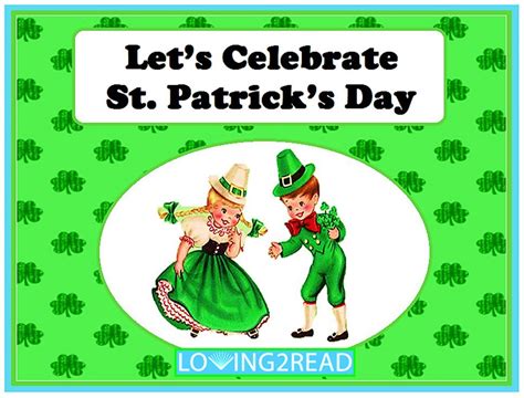 Lets Celebrate St Patricks Day Loving2read