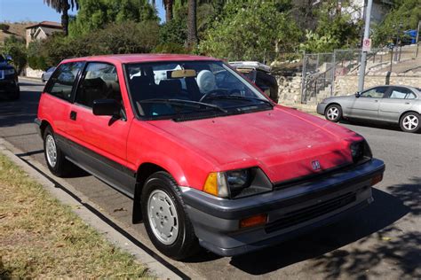 1985 Honda Civic 1500s Roadside Rambler