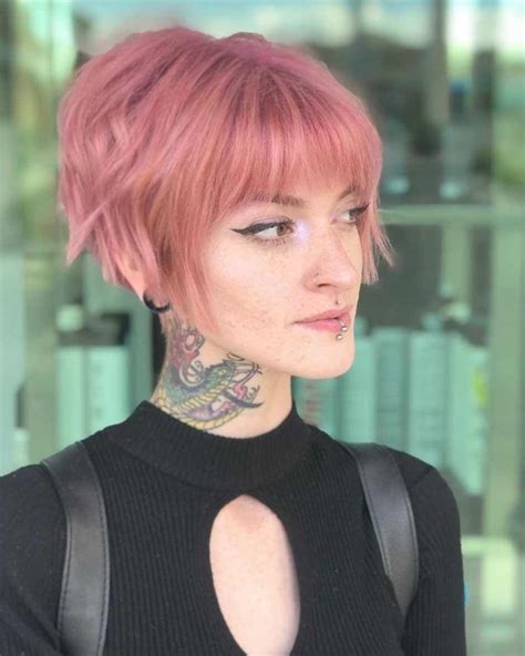 Beautiful Pixie And Bob Short Hairstyles 2019 Short Bob Hairstyles